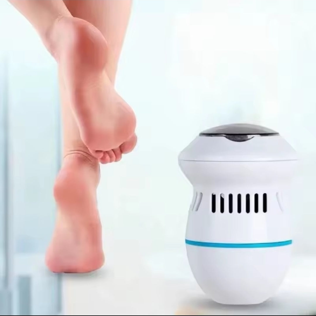 Removedor de Callos Motorizado Recargable – Pies Suaves en Minutos