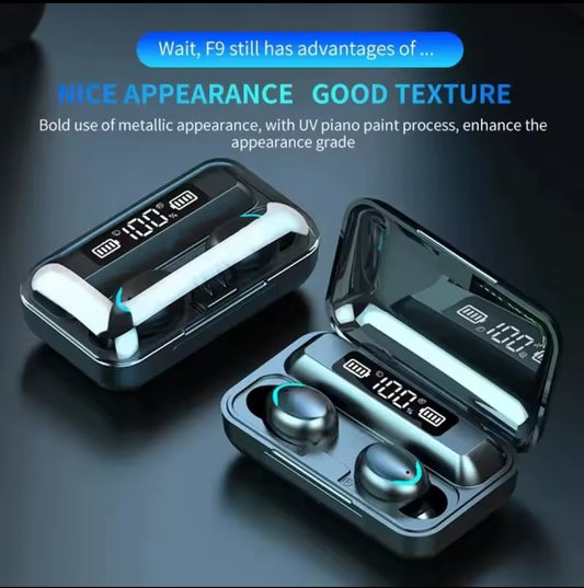Audífonos Inalámbricos Bluetooth 5.0 – Sonido Profesional y Libertad Total
