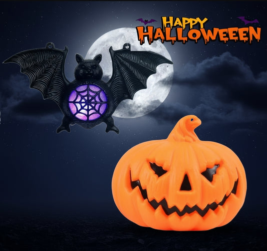 Pack Decorativo Halloween Terror Exprés – ¡Dale Vida a Tu Noche de Brujas!