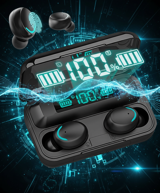 Audífonos Inalámbricos Bluetooth 5.0 – Sonido Profesional y Libertad Total